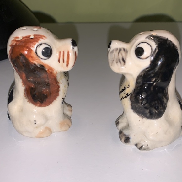 Vintage dogs salt and pepper shakers - Picture 4 of 7